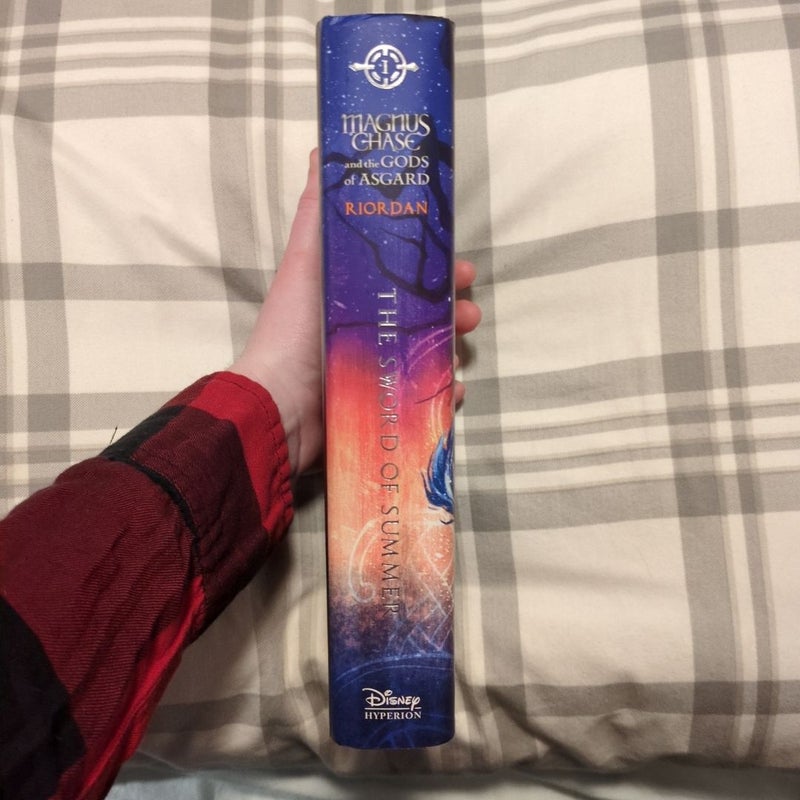 Magnus Chase and the Gods of Asgard, Book 1 the Sword of Summer (Magnus Chase and the Gods of Asgard, Book 1)