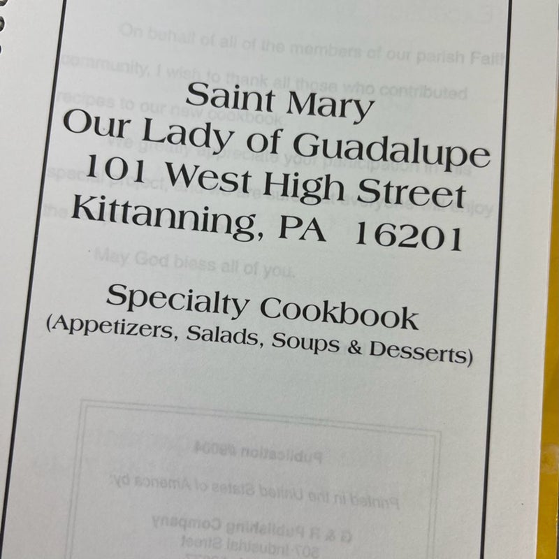 vintage cookbooks bundle Fundraisers