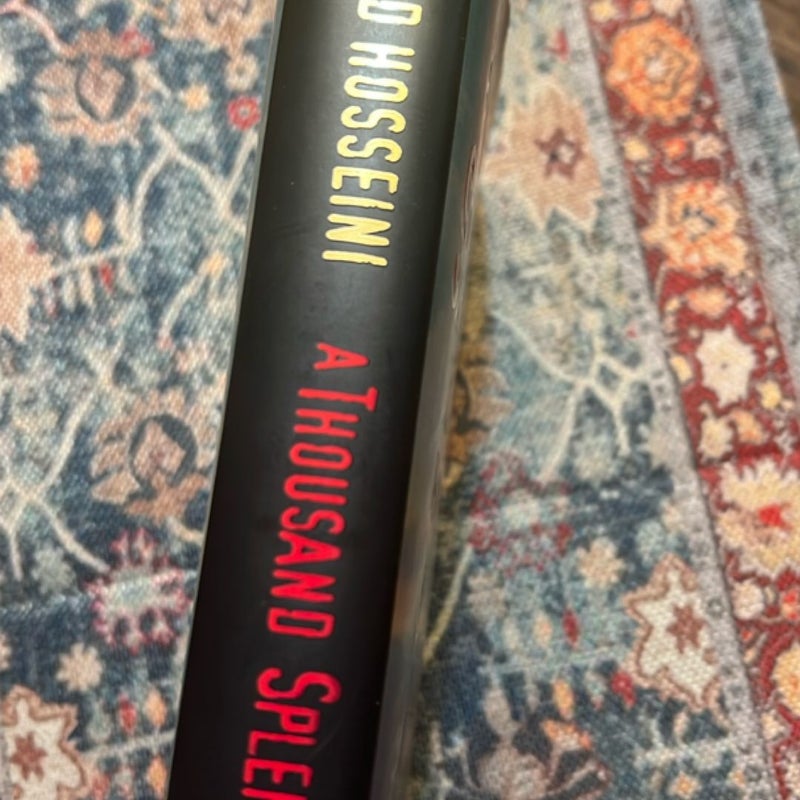 A Thousand Splendid Suns