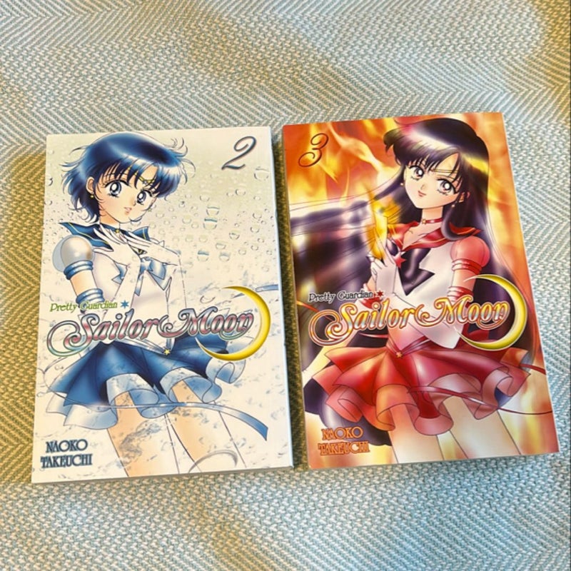 Sailor Moon 2 and 3 LOT