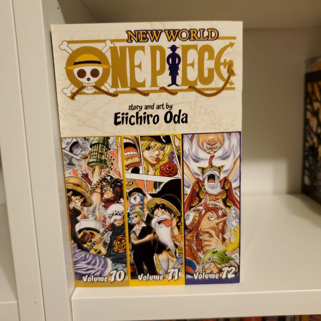 One Piece (Omnibus Edition), Vol. 24