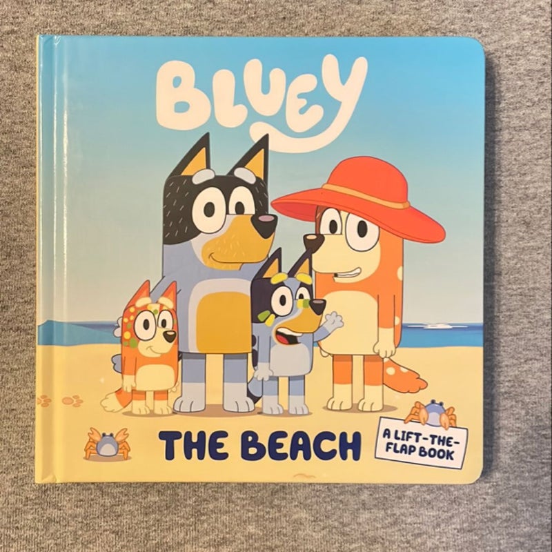 Bluey: the Beach: Winner of the 2020 ABIA Book of the Year