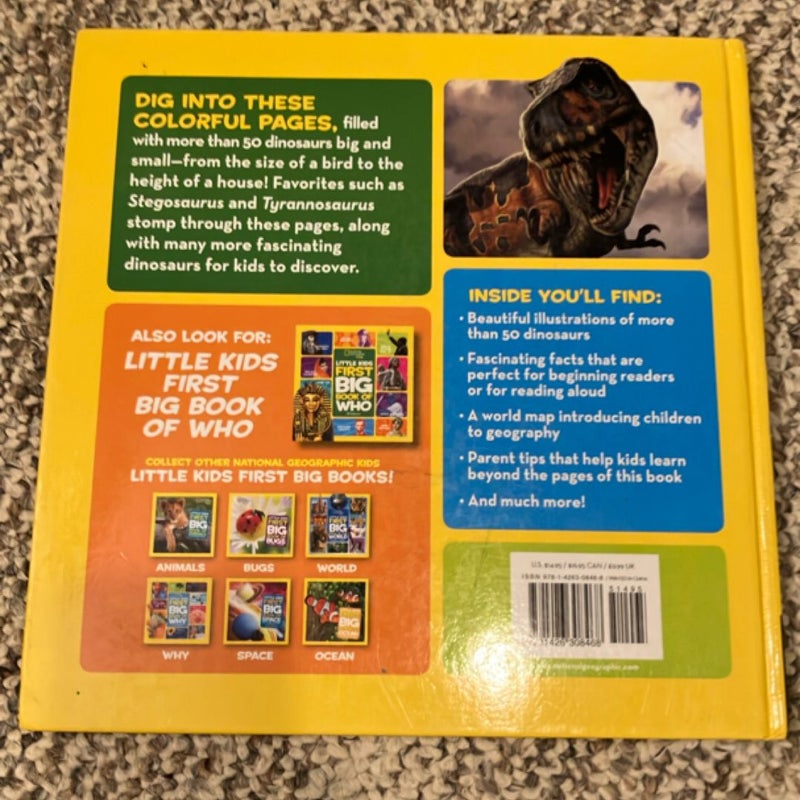 Little Kids First Big Book of Dinosaurs
