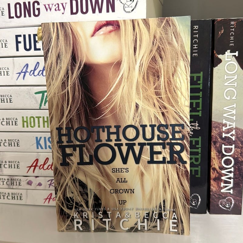 Hothouse Flower SIGNED (OOP) 