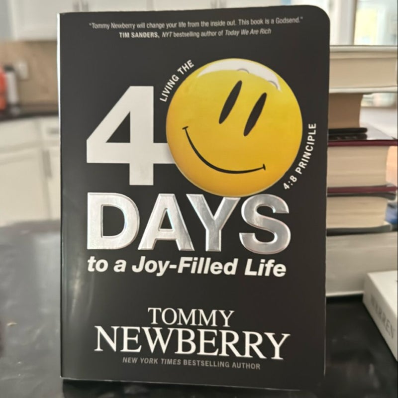 40 Days to a Joy-Filled Life