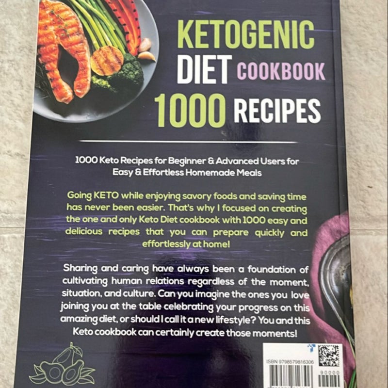 Keto Cookbook for Beginners