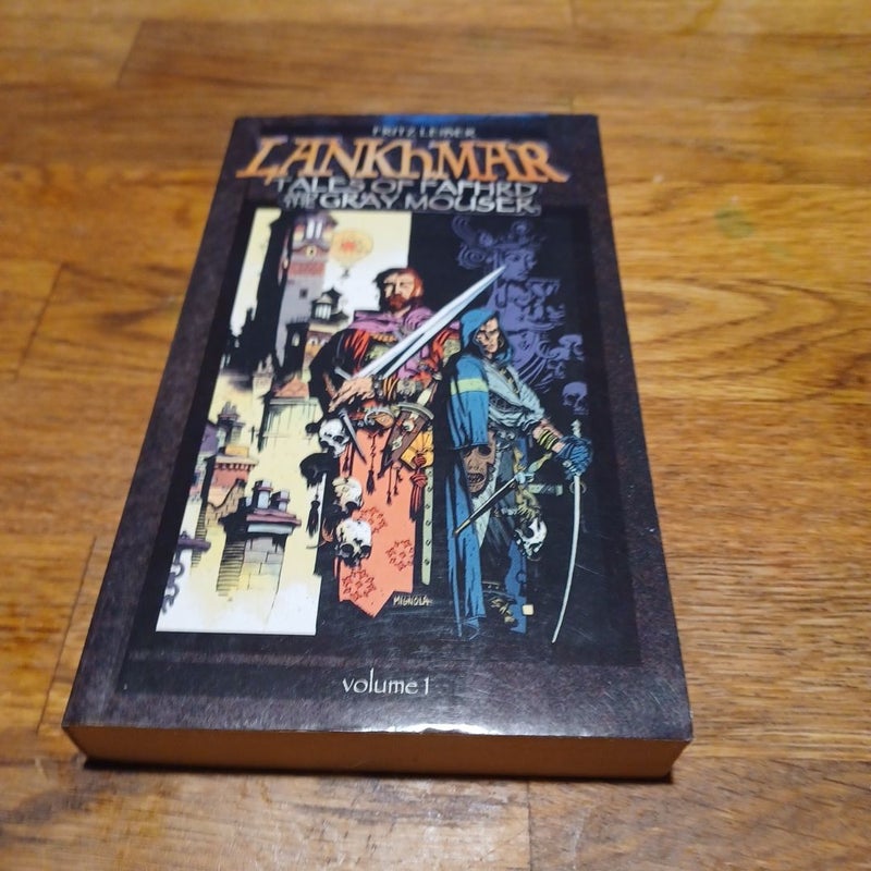Lankhmar: Tales of Fafhrd and the Gray Mouser
