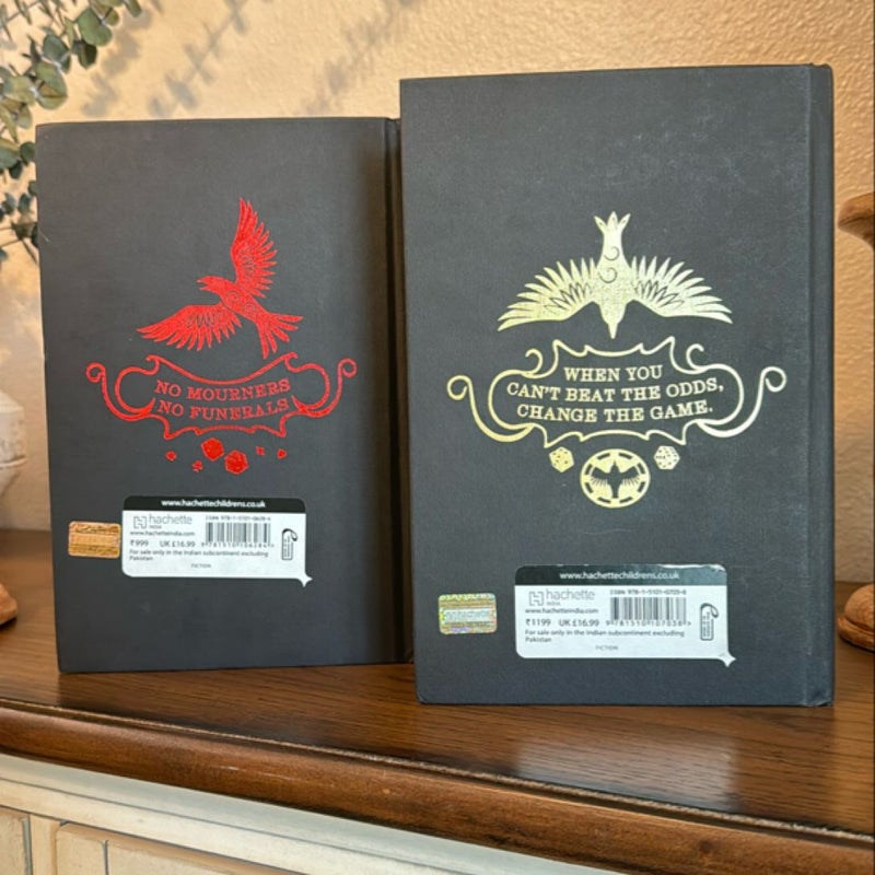 Six of Crows and Crooked Kingdom: Collector's Edition