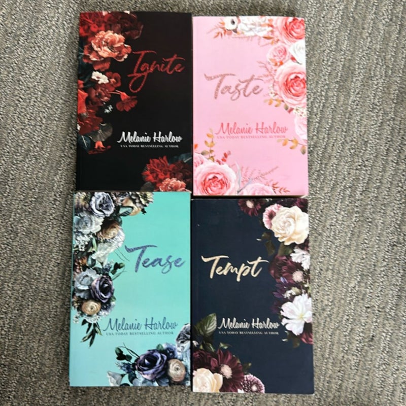 Ignite, Taste, Tease, Tempt