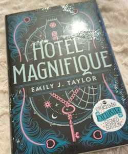 Hotel Magnifique (signed Owlcrate edition)