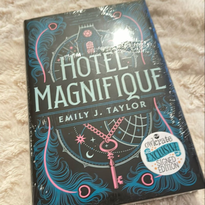 Hotel Magnifique (signed Owlcrate edition)