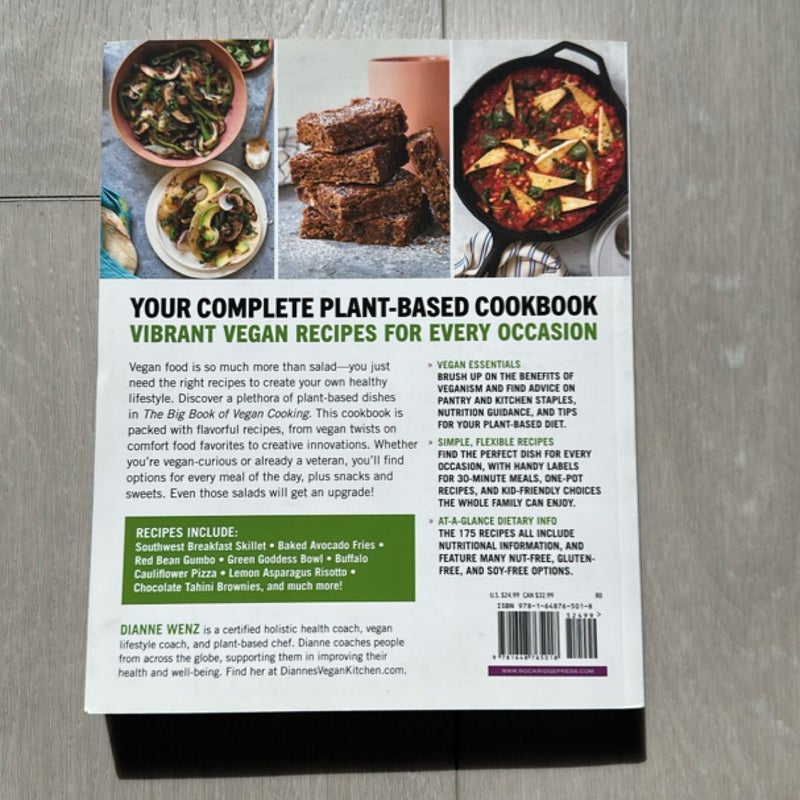 The Big Book of Vegan Cooking