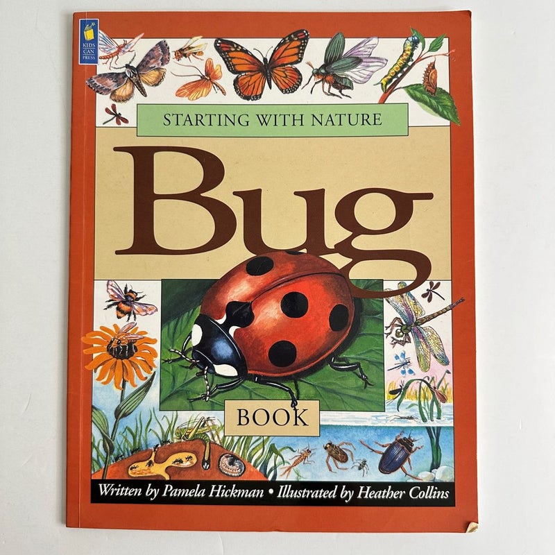 Starting With Nature: Plant, Bird, Tree, Bug book bundle