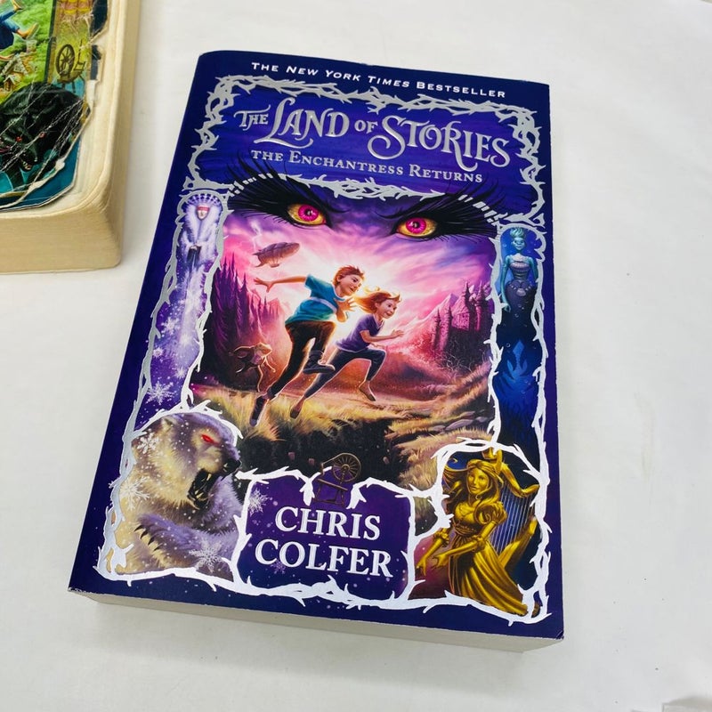 The Land of Stories: the Enchantress Returns plus 5 more