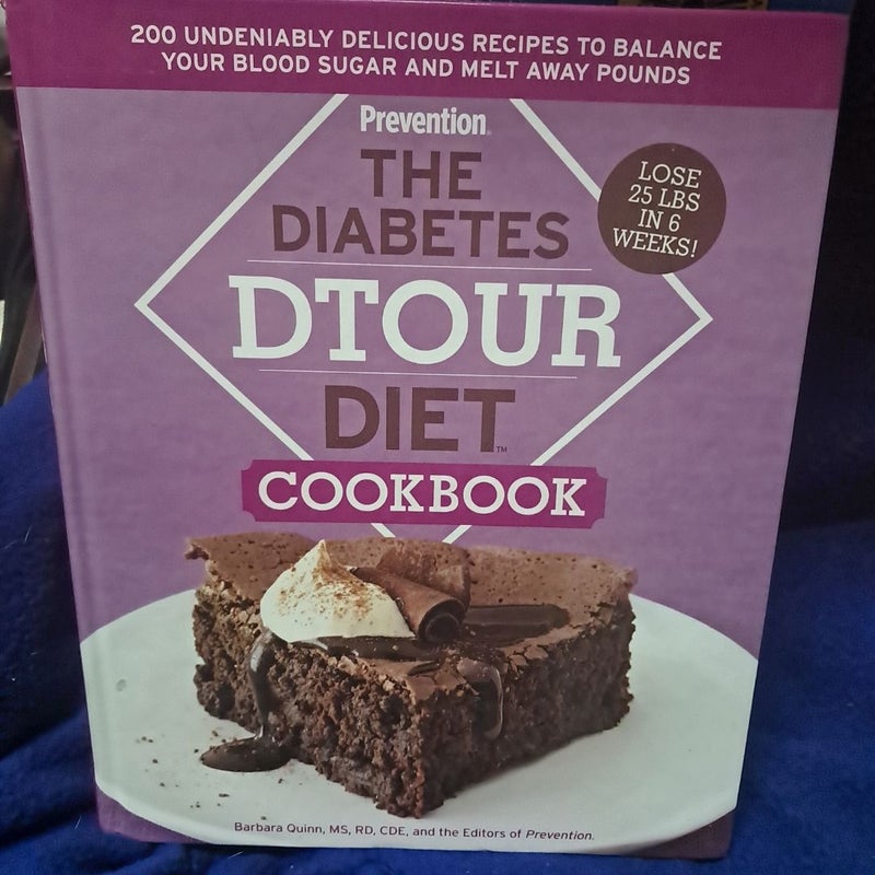 The Diabetes DTOUR Diet Cookbook