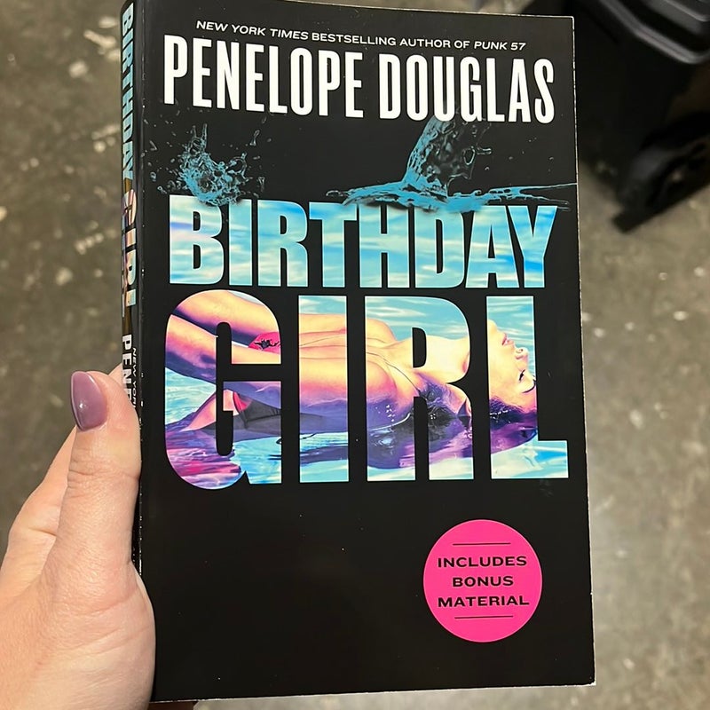 Birthday Girl - by Penelope Douglas (Paperback)