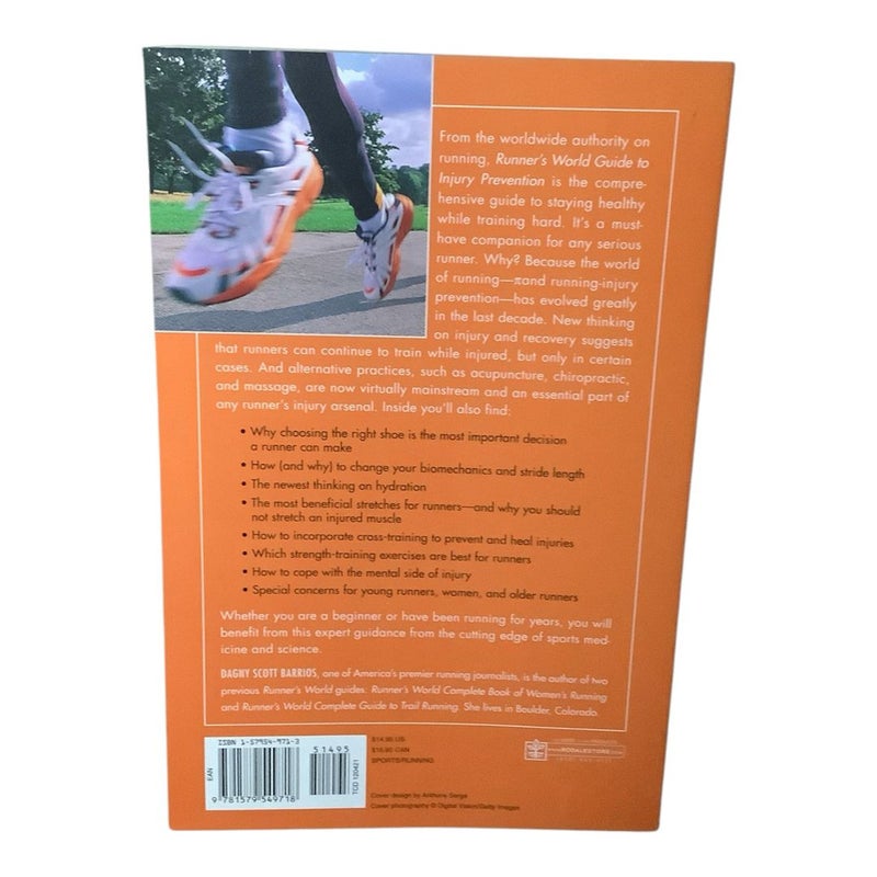 Runner's World Guide to Injury Prevention