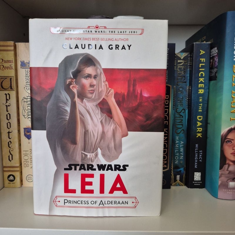 Journey to Star Wars: the Last Jedi Leia, Princess of Alderaan