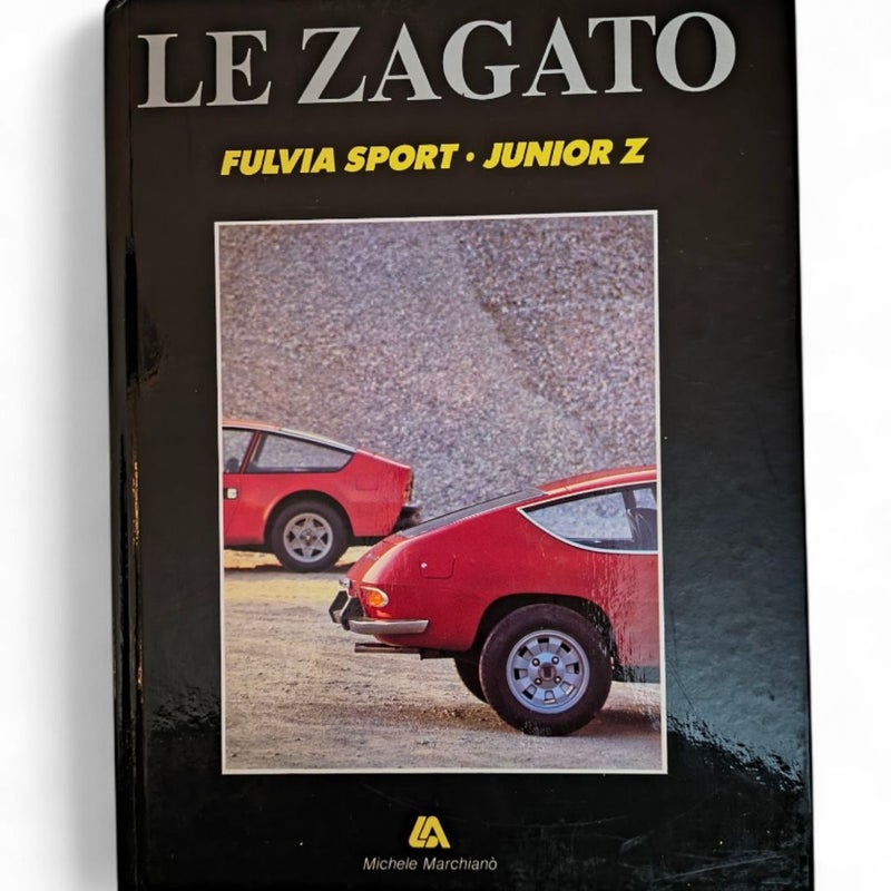 LE ZAGATO
FULVIA SPORT JUNIOR Z (Hardcover Automotive)