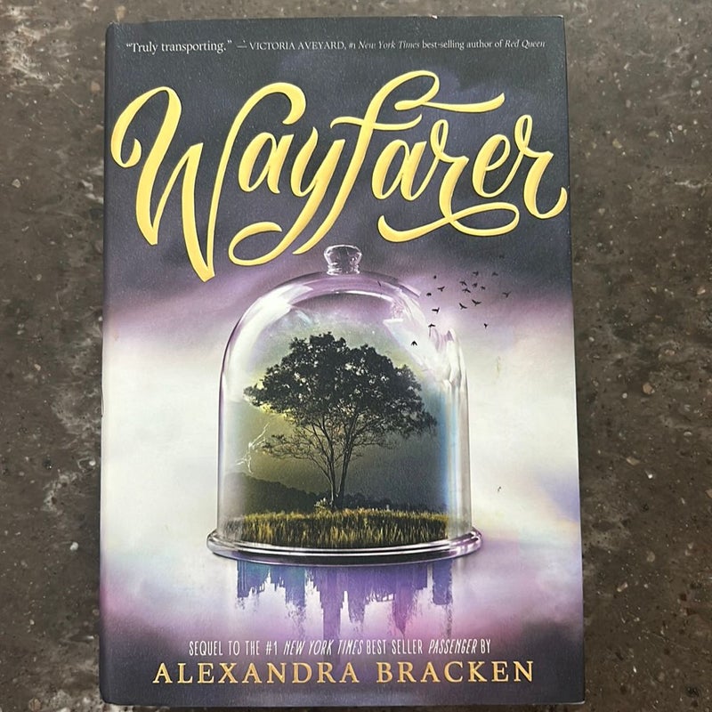 Wayfarer (a Passenger Novel, Book 2)