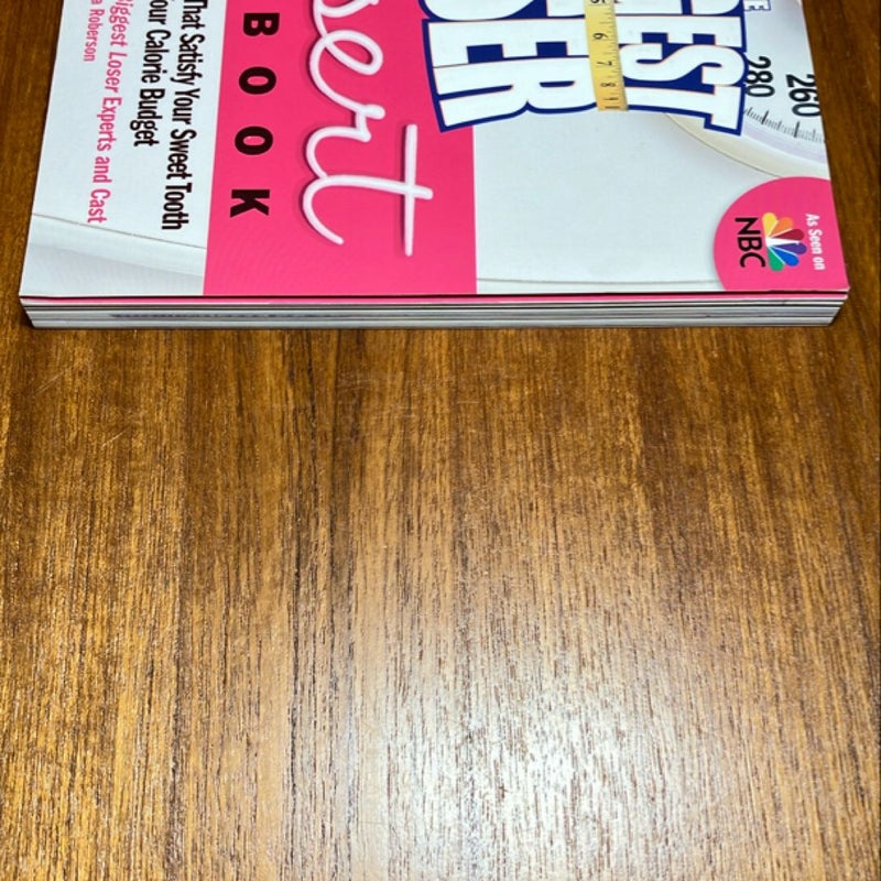 The Biggest Loser Dessert Cookbook