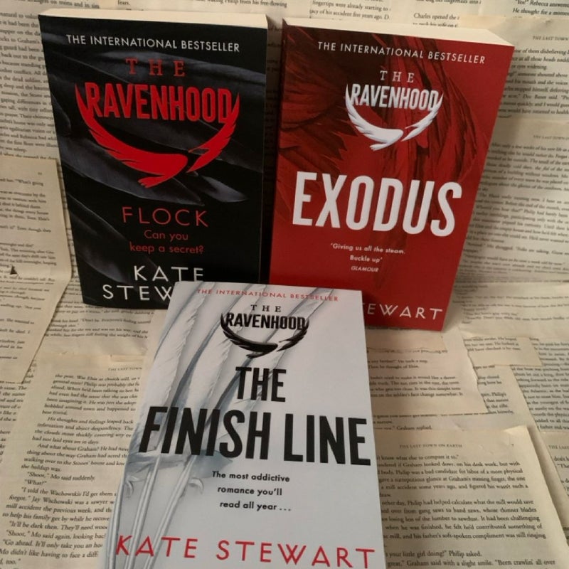 U.K. Edition: The Ravenhood Series 