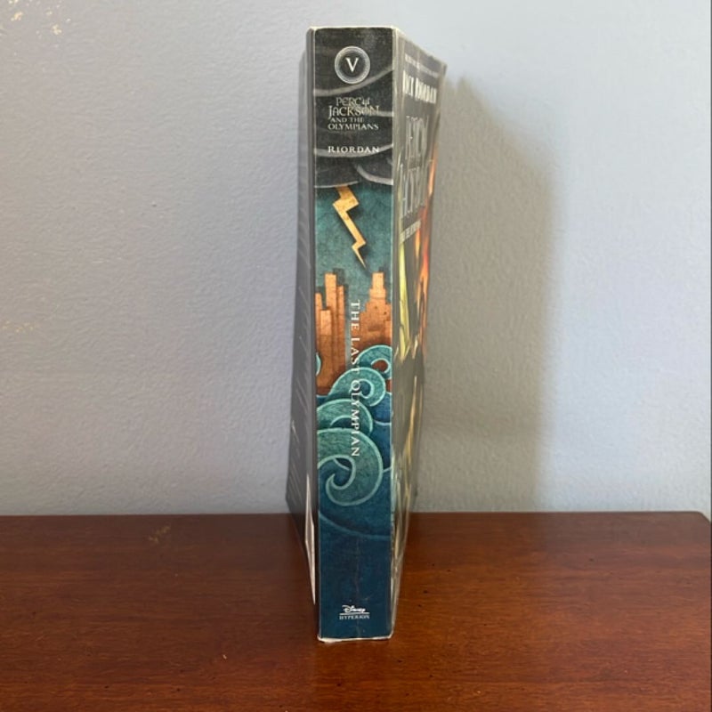 Percy Jackson and the Olympians, Book Five the Last Olympian (Percy Jackson and the Olympians, Book Five)