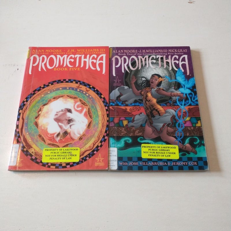 Promethea Bundle (Books 2 & 5)