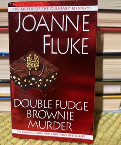 Double Fudge Brownie Murder (mass market paperback)