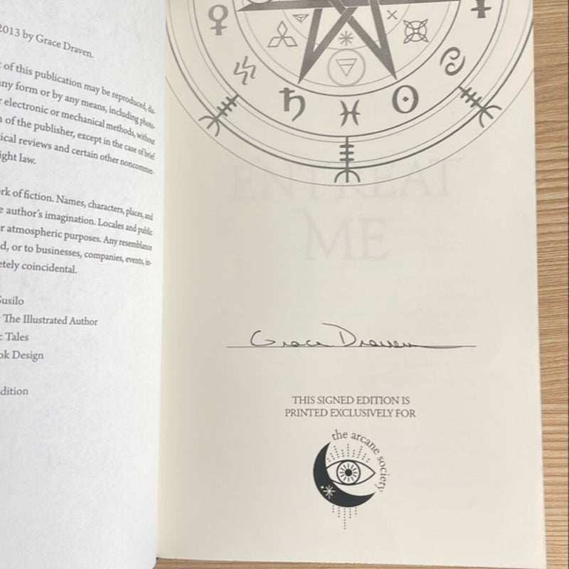 Grace Draven Arcane Society Special Editions