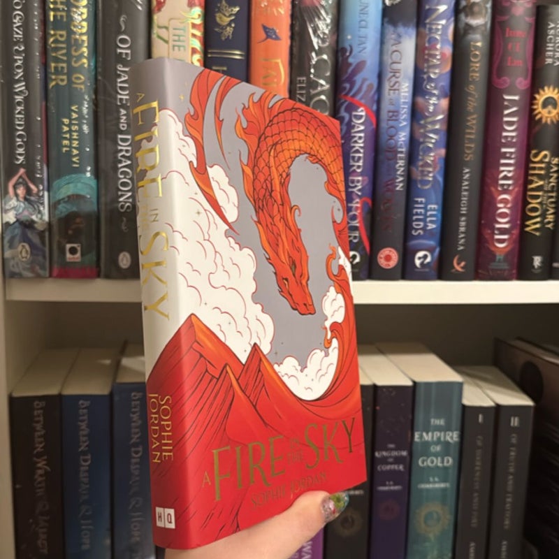 A Fire in the Sky (fairyloot)
