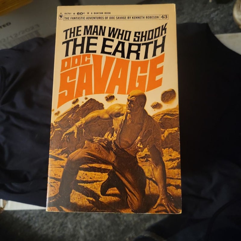 Doc savage the man who shook the earth