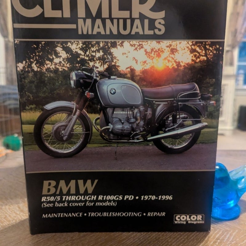 BMW R50/5 Through R100GS PD 1970-1996