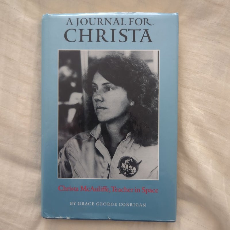 A Journal for Christa by Grace George Corrigan, Hardcover | Pangobooks
