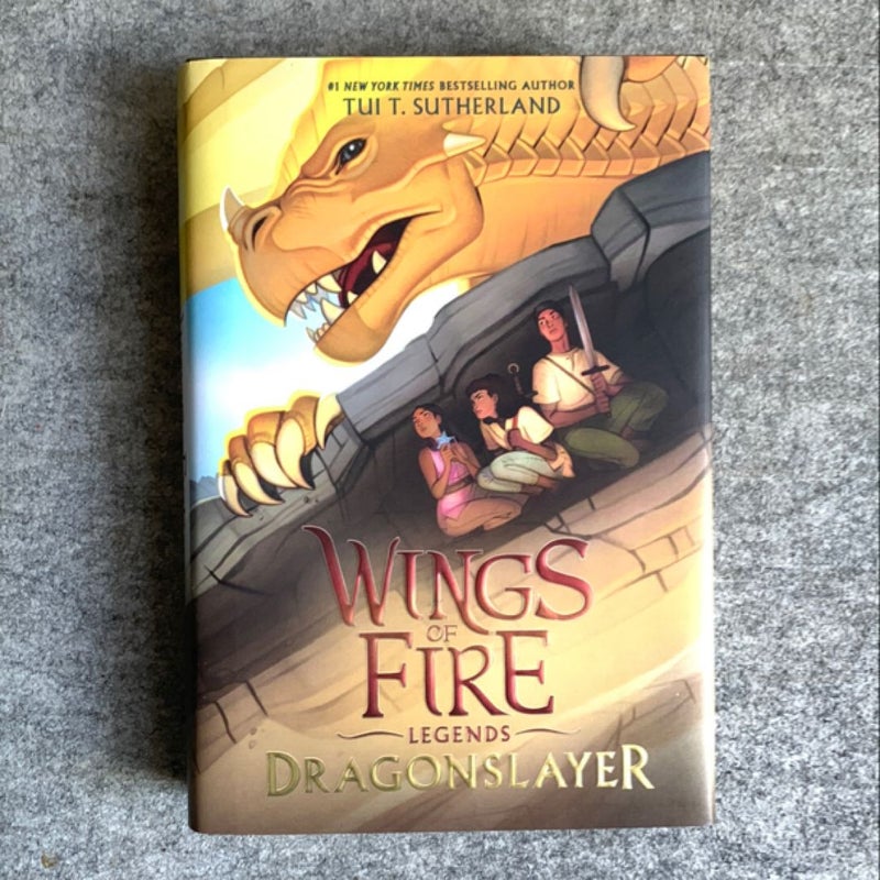 Dragonslayer (Wings of Fire: Legends)