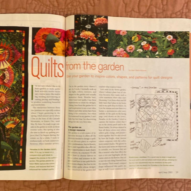 Threads Magazine (May 2001)