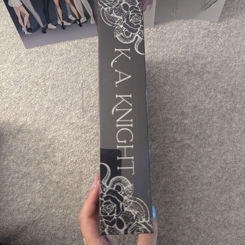 ONYX Box Ka. Knight Forbidden Reads
