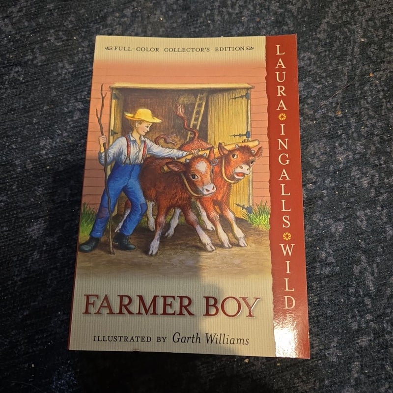 Farmer Boy: Full Color Edition