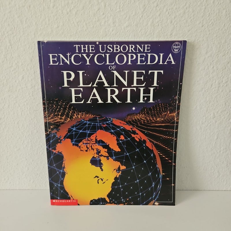 The Usborne Encyclopedia of Planet Earth