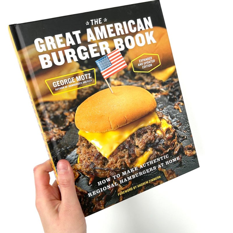 The Great American Burger Book (Expanded and Updated Edition)