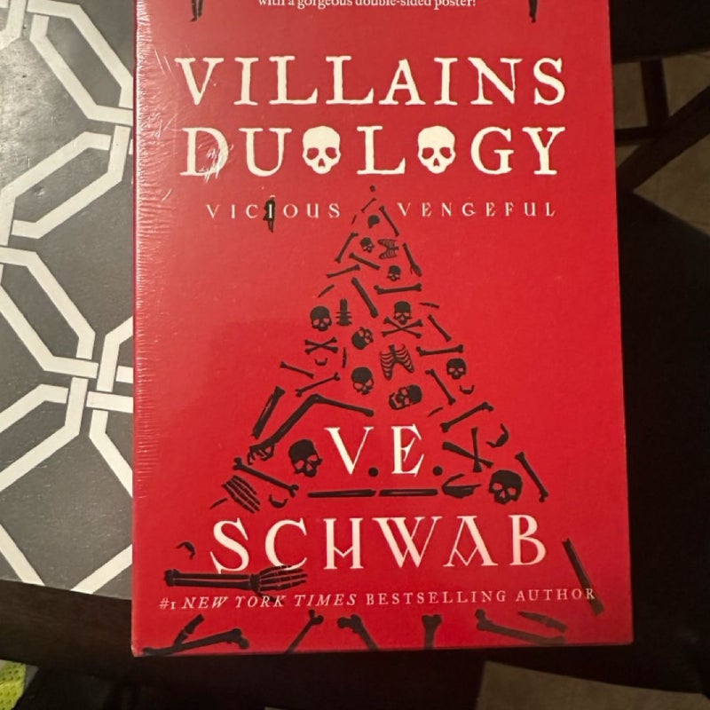 Villains Duology Boxed Set