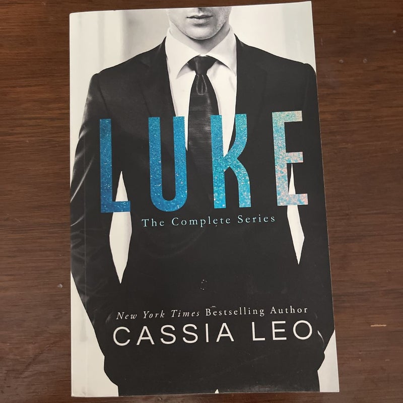 LUKE: Complete Series (Omnibus Edition) SIGNED 