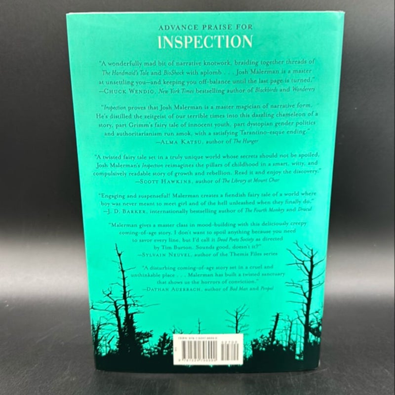 Inspection - First Edition