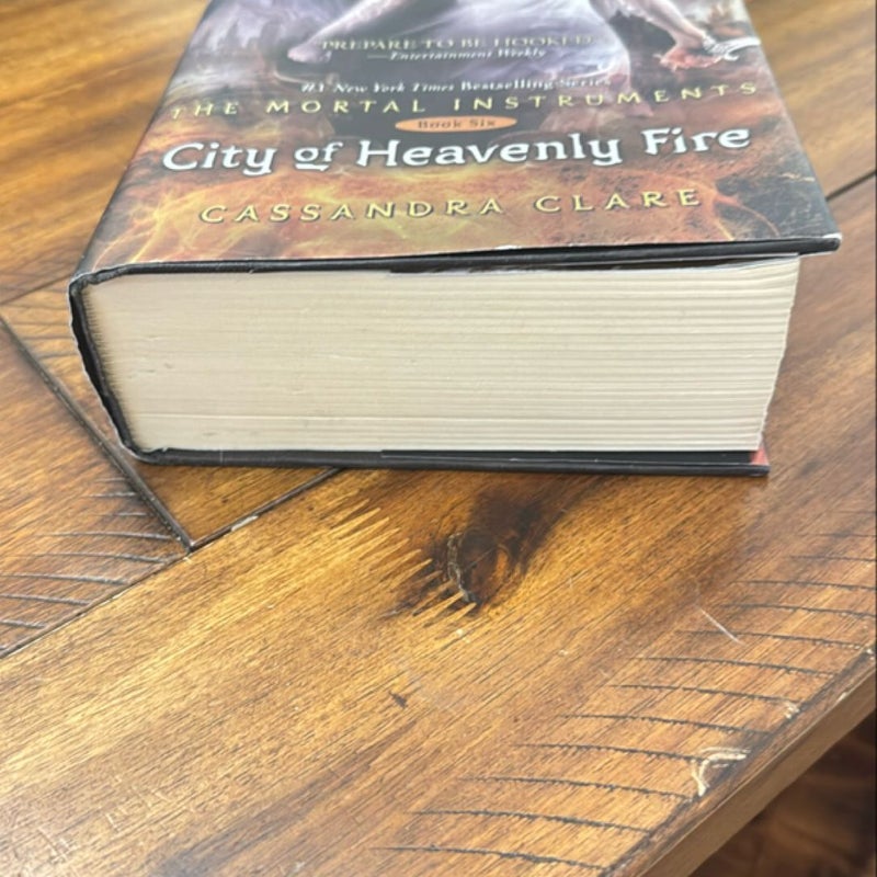 City of Heavenly Fire