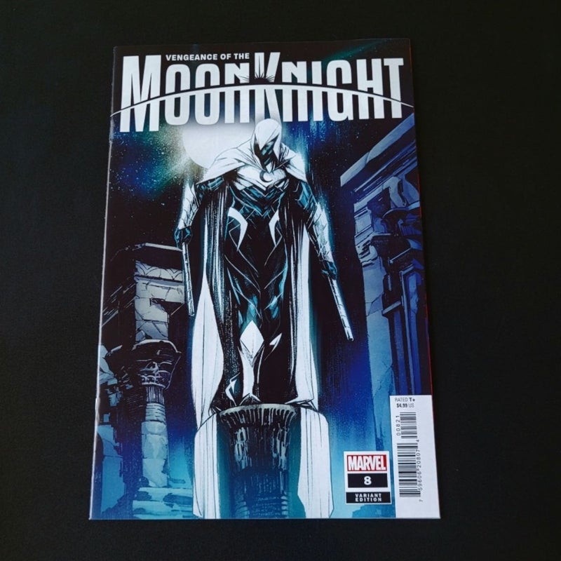 Vengeance Of Moon Knight #8