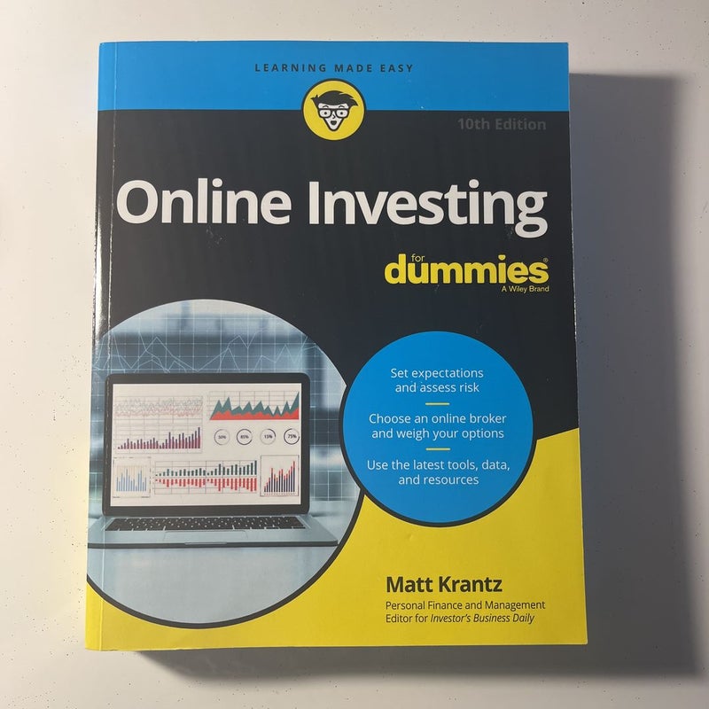 Online Investing for Dummies