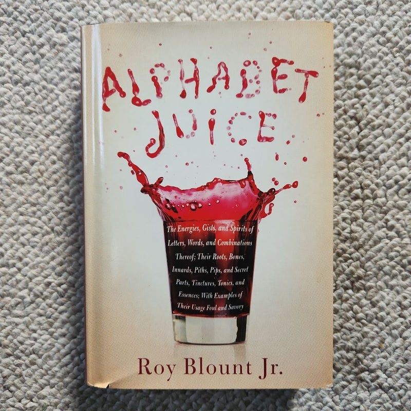 Alphabet Juice