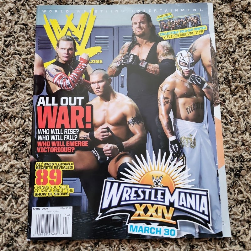 Wwe magazines