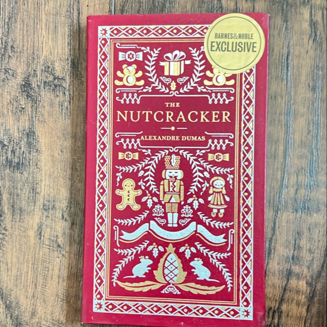 B&N Nutcracker Leather Collectible