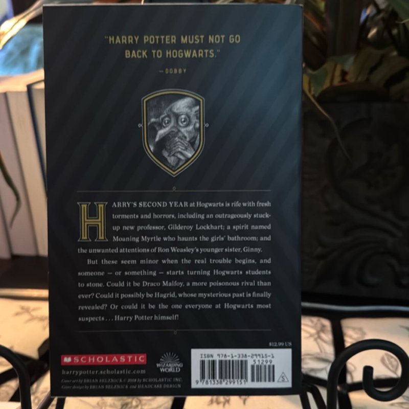 Harry Potter and the Chamber of Secrets